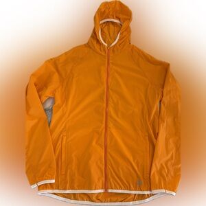 Tory Burch Vibrant Orange Windbreaker